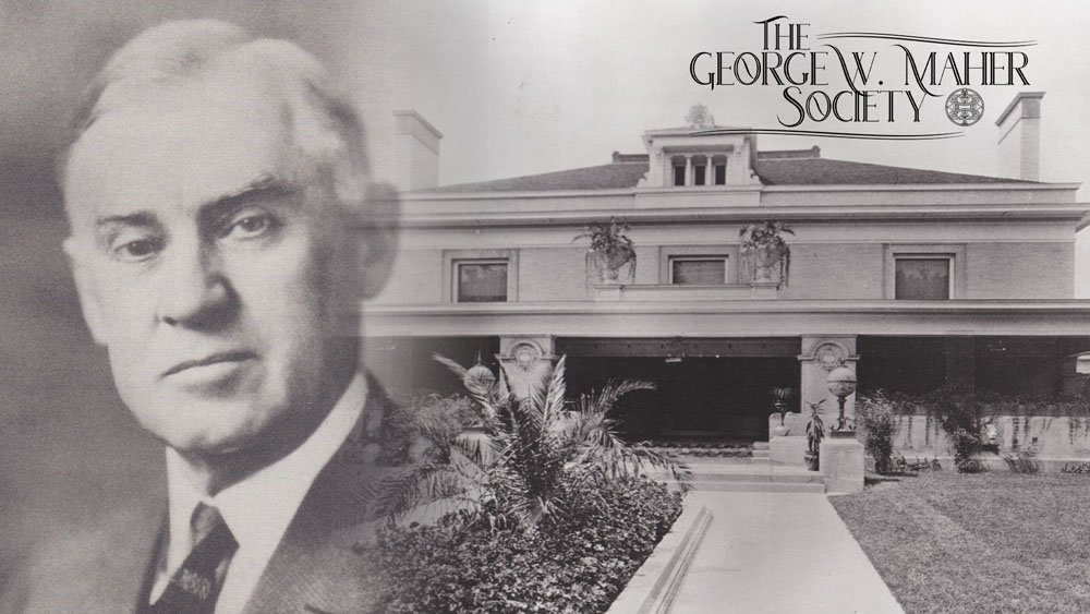 The George W. Maher Society - Pleasant Home Foundation is proud to announce the beginning of a new chapter in our mission to share the importance of Pleasant Home and its architect, George Washington Maher, with the world: The George W. Maher Society.